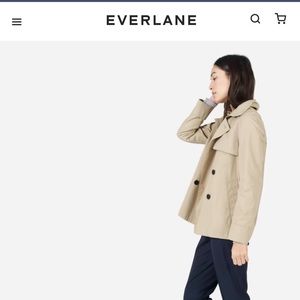Everlane Swing Trench Coat